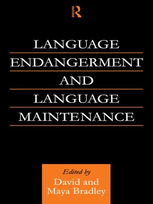 cover image of Language Endangerment and Language Maintenance